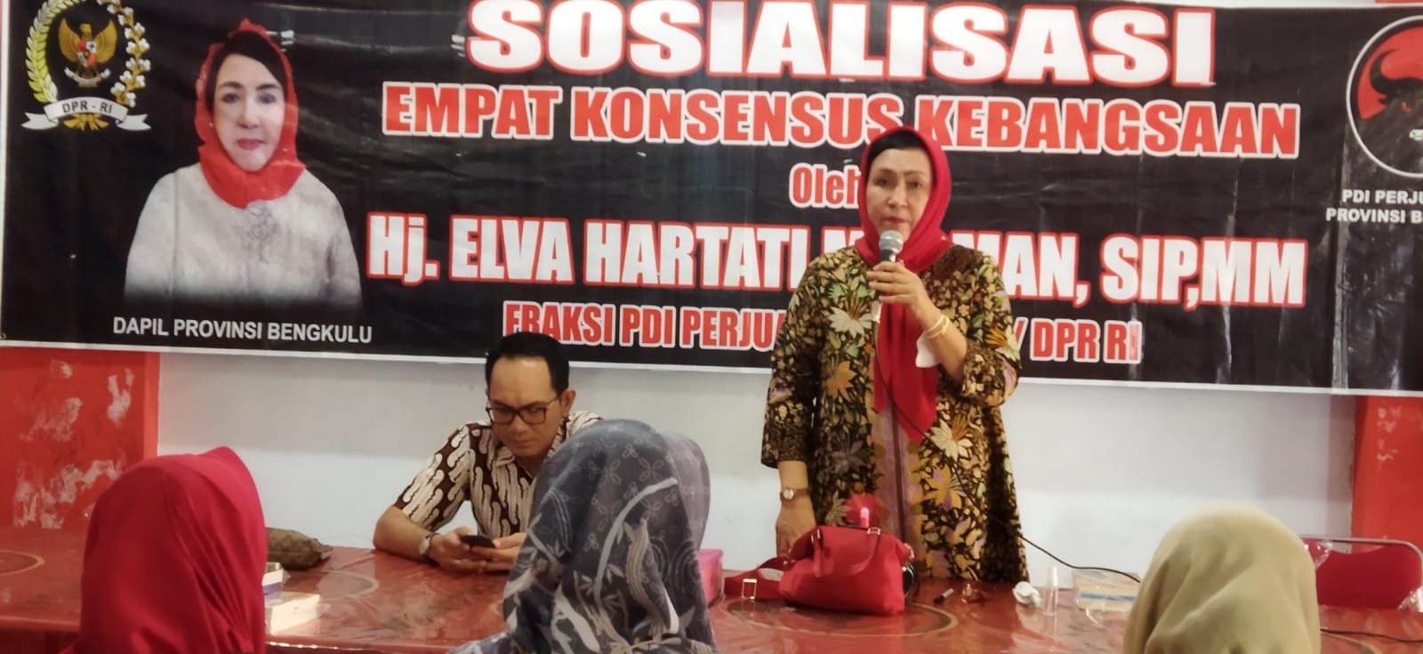  Elva Hartati: Wajib Hafal dan Terapkan Pancasila Kata Elva Hartati 