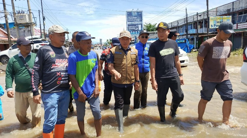 Dedy Wahyudi Gaet Gubernur Bengkulu untuk Atasi Banjir di  Rawa Makmur