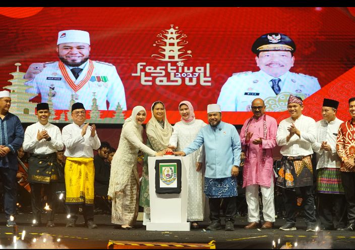 Festival Tabut Bengkulu Dicanangkan Jadi Event Internasional