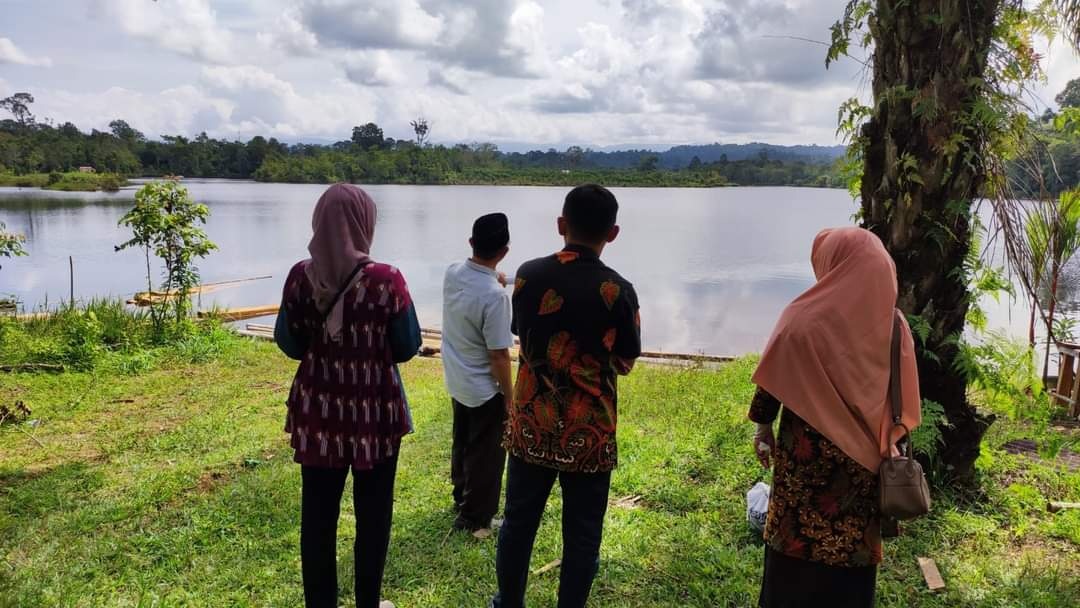 Dispar Bengkulu Selatan Bina Kelompok Sadar Wisata Batu Tebat Bandar Agung