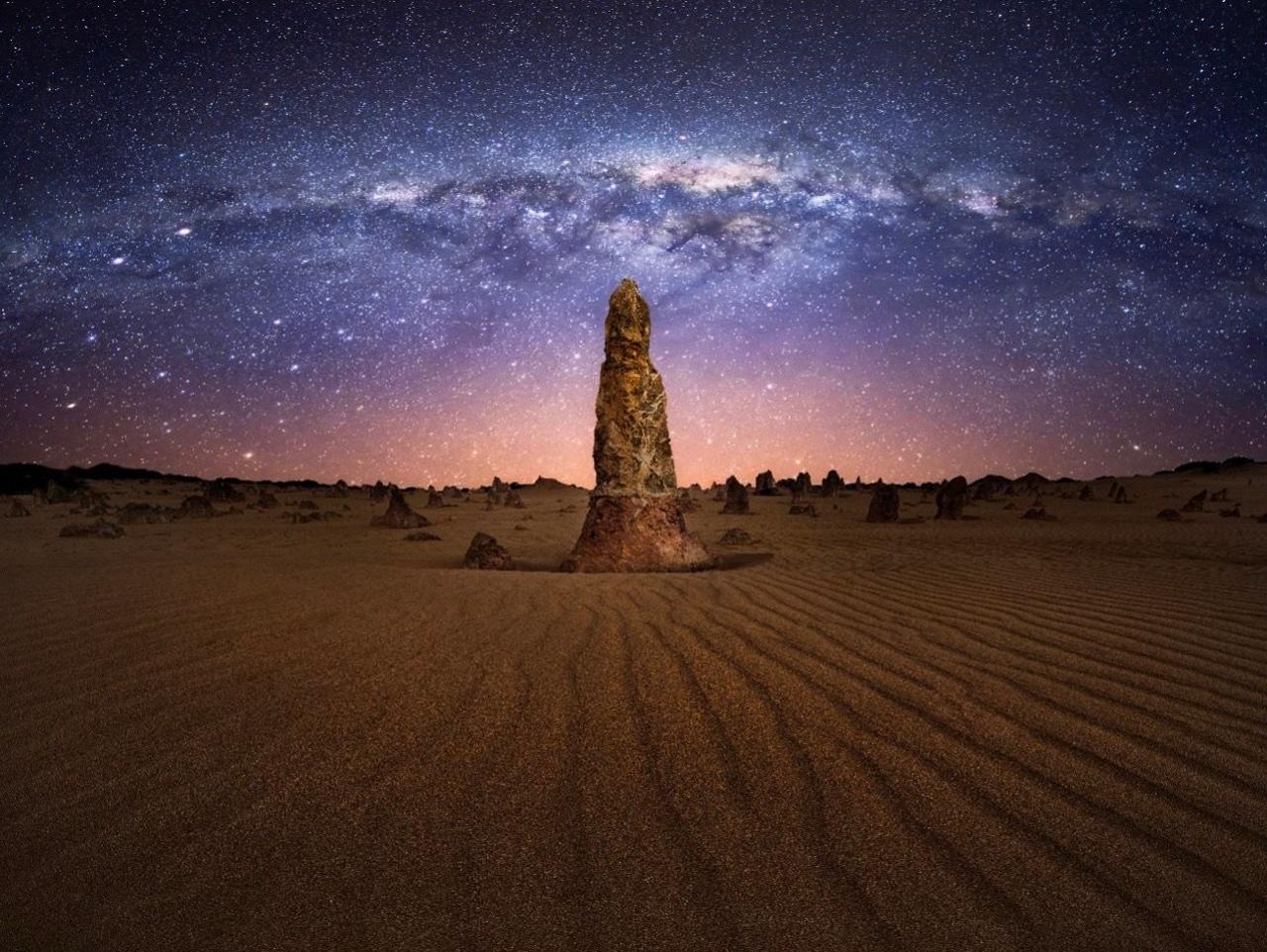  Menatap Indahnya Kilauan Gugusan Bintang yang Menghiasi Langit Malam Australia Barat