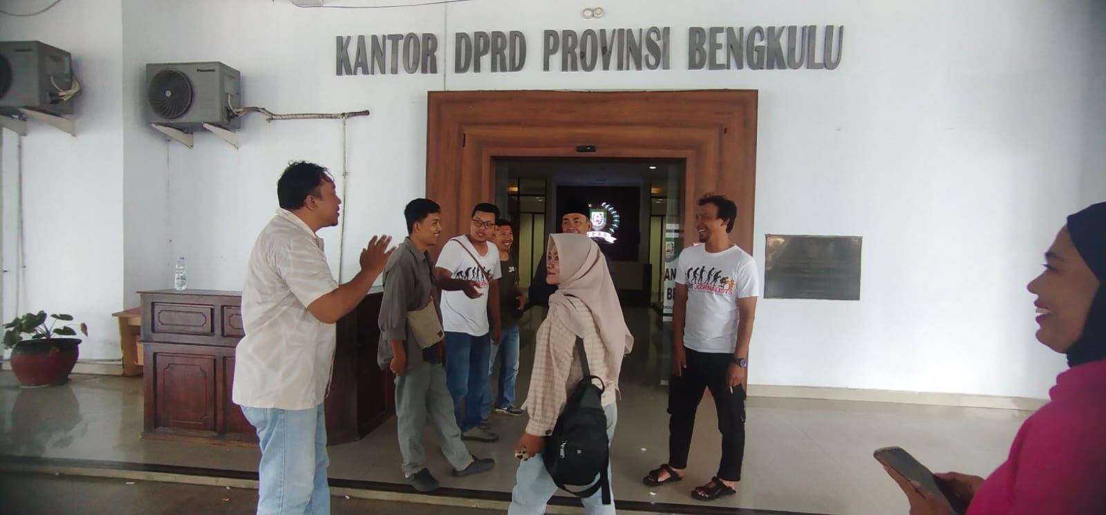 Aturan Baru Masuk Gedung DPRD Provinsi Bengkulu, Semua Harus Izin, Termasuk Wartawan dan Masyarakat