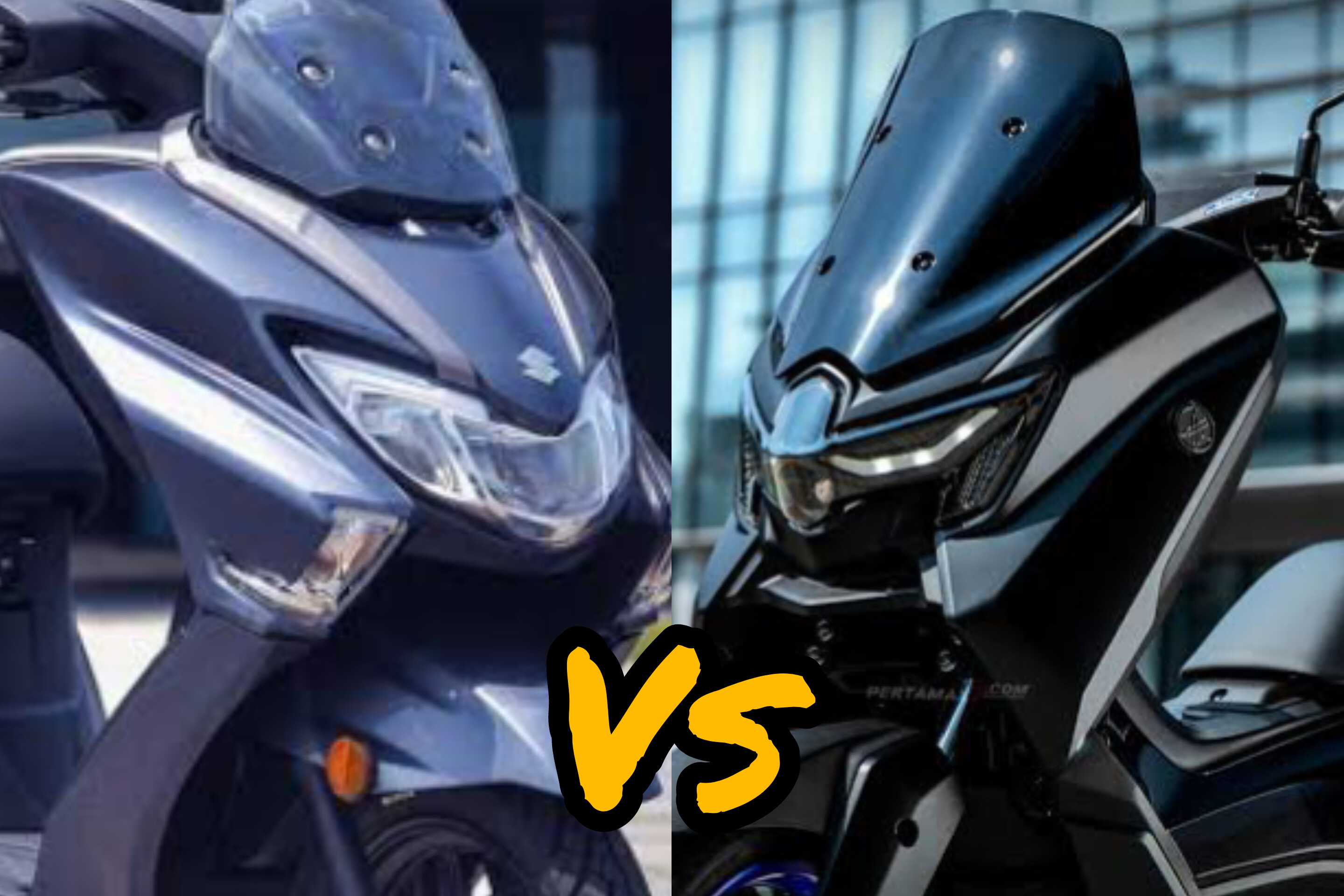 Mending Beli Suzuki Burgman Street vs Yamaha NMAX? Sama Canggih dan Sama Modernnya