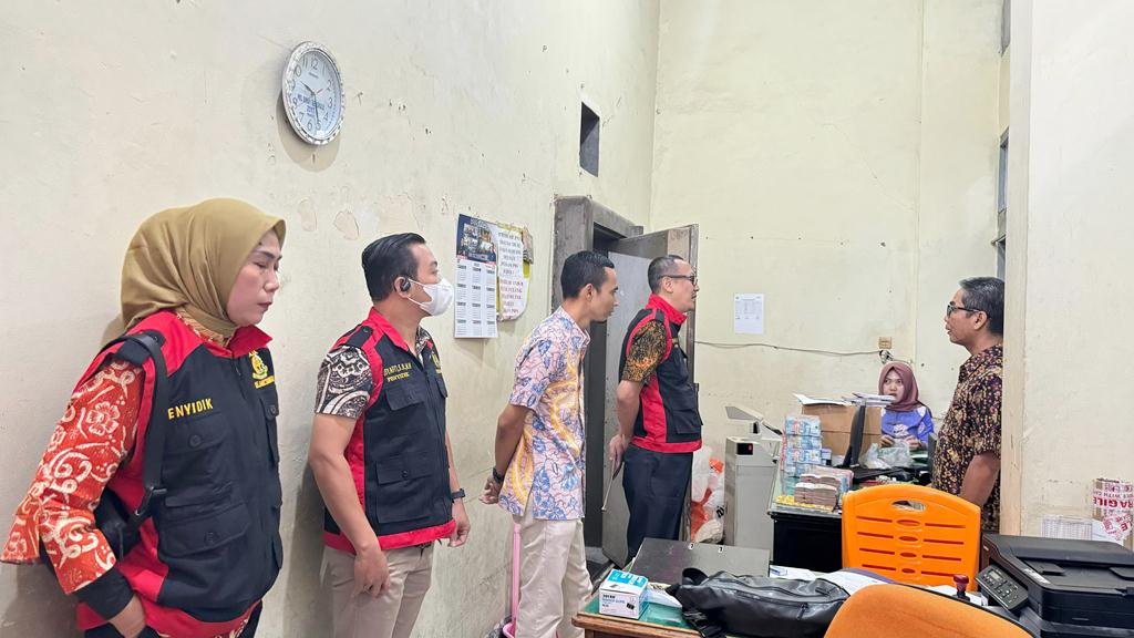 Kejati Bengkulu Geledah Kantor Pos dan 2 Kantor Tambang Batubara