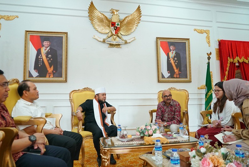 India Siap  Jalin  Kerja Sama dengan Pemprov Bengkulu di Bidang Kesehatan dan SDM