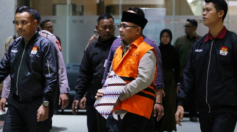 Mantan Menteri Agama Gus Yaqut Akhirnya Balik Lagi ke Rutan KPK 