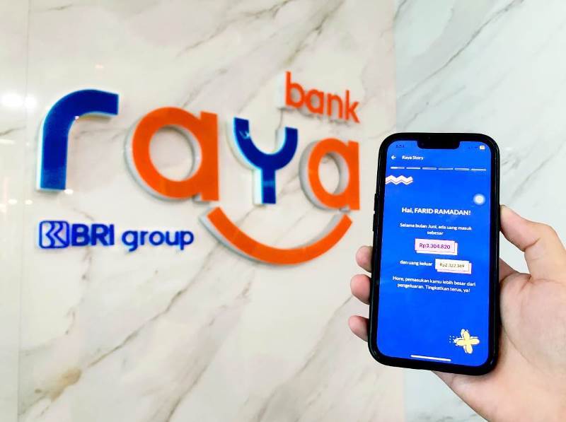 Bank Raya Luncurkan Fitur Raya Story, Menabung Jadi Sekeren Main Medsos