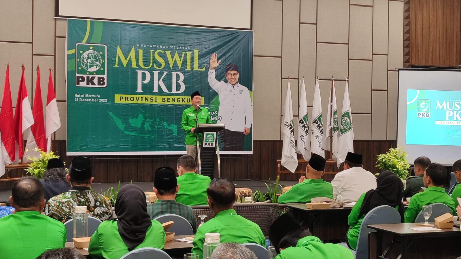 Muswil PKB Bengkulu, DPP Tekankan Regenerasi dan Kesiapan Hadapi Pemilu