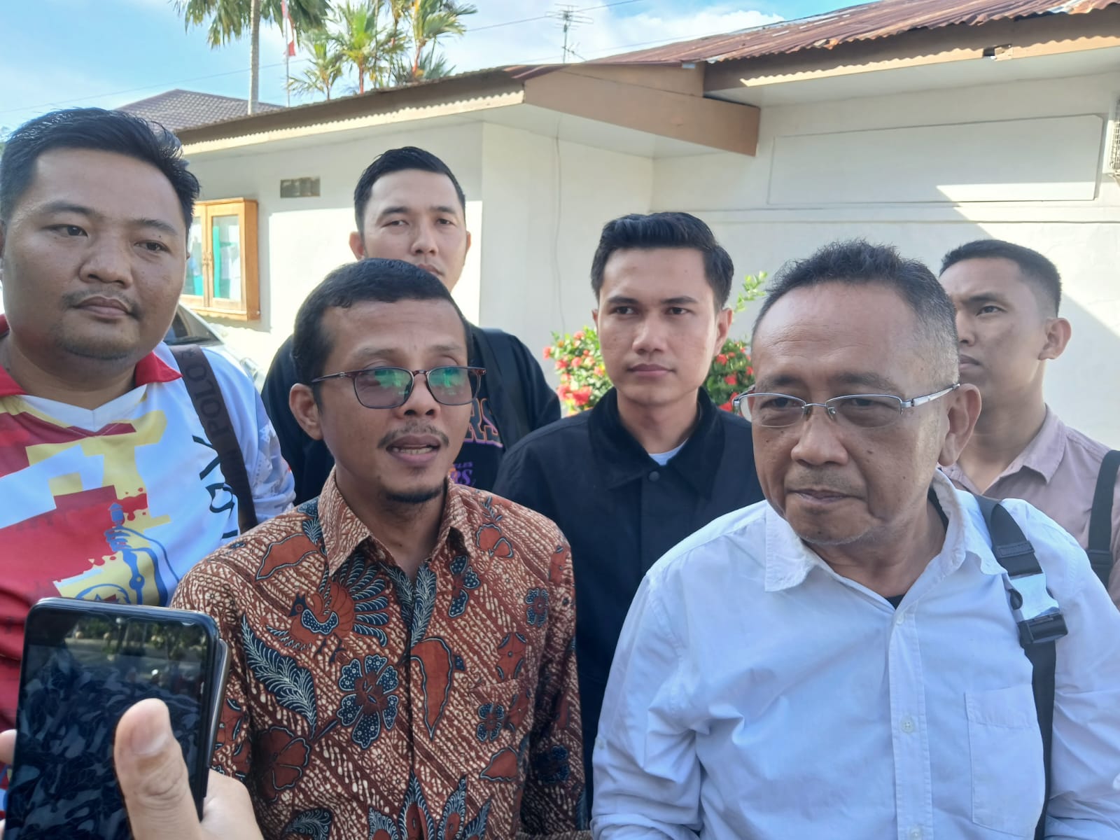 Kampanye Helmi Hasan di PLTA Tes Lebong Dilaporkan ke Bawaslu Provinsi Bengkulu