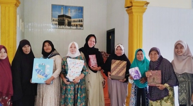  Majelis Taklim Al-Jihad Desa Linggar Galing Gelar Tadarusan Hingga Berbagi Doorprize