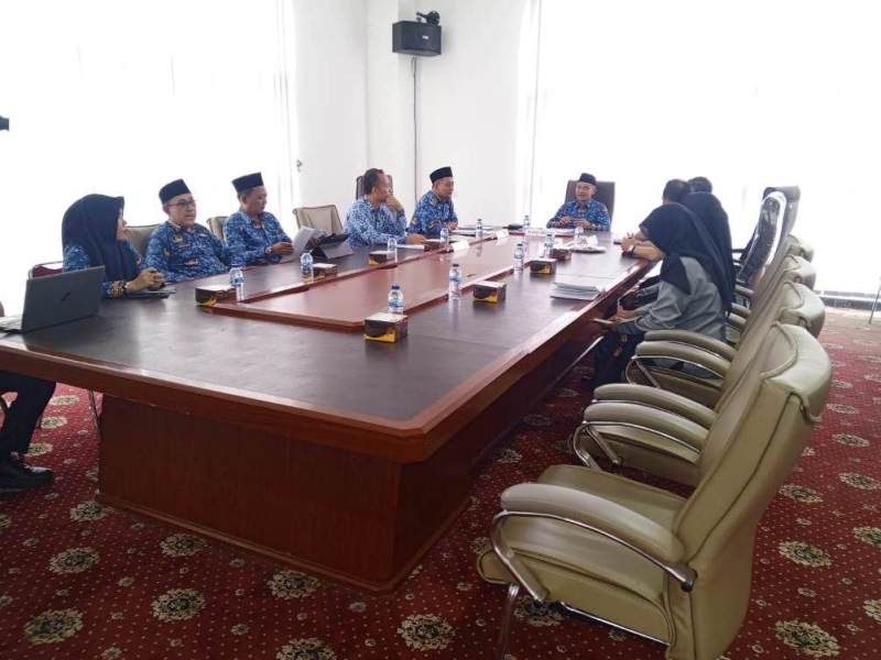 Pemda Kaur Terima Kunjungan Kepala  Kanwil Hukum dan HAM Bengkulu