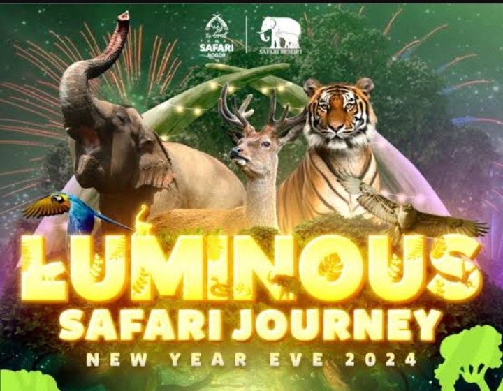 Lagi Viral dan Ramai Dikunjungi, Taman Luminous Safari Bogor 