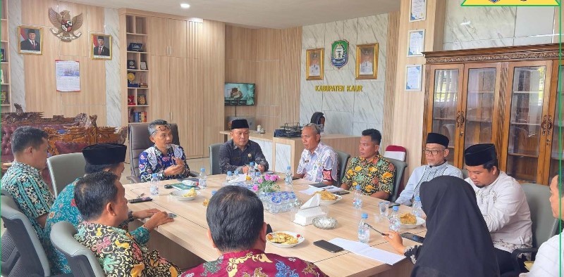  Wakil Bupati Kaur Bahas Penataan dan Transformasi Sekolah Berasrama