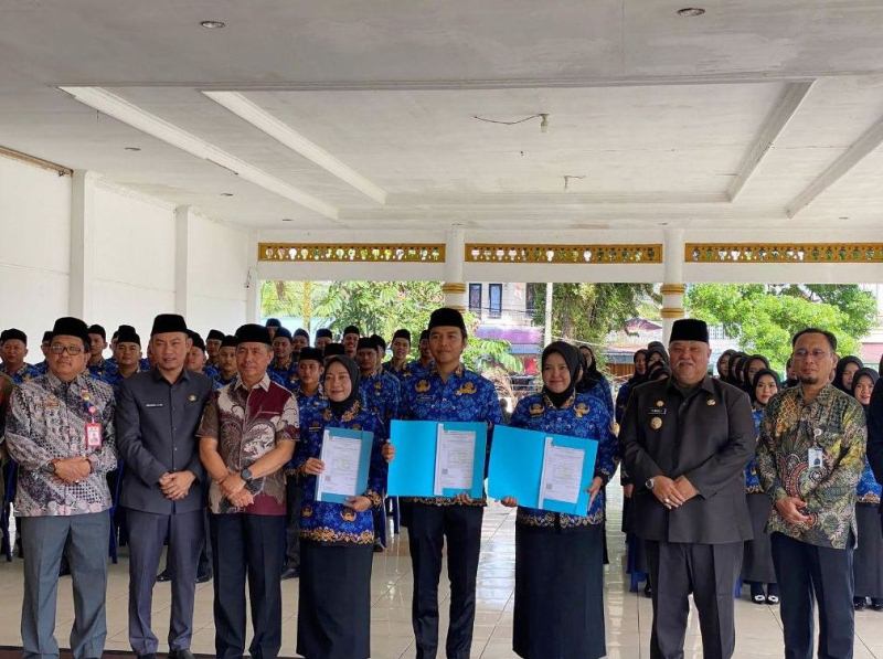 Bupati Bengkulu Selatan Lantik 73 PPPK Tahap II, Ini Pesannya
