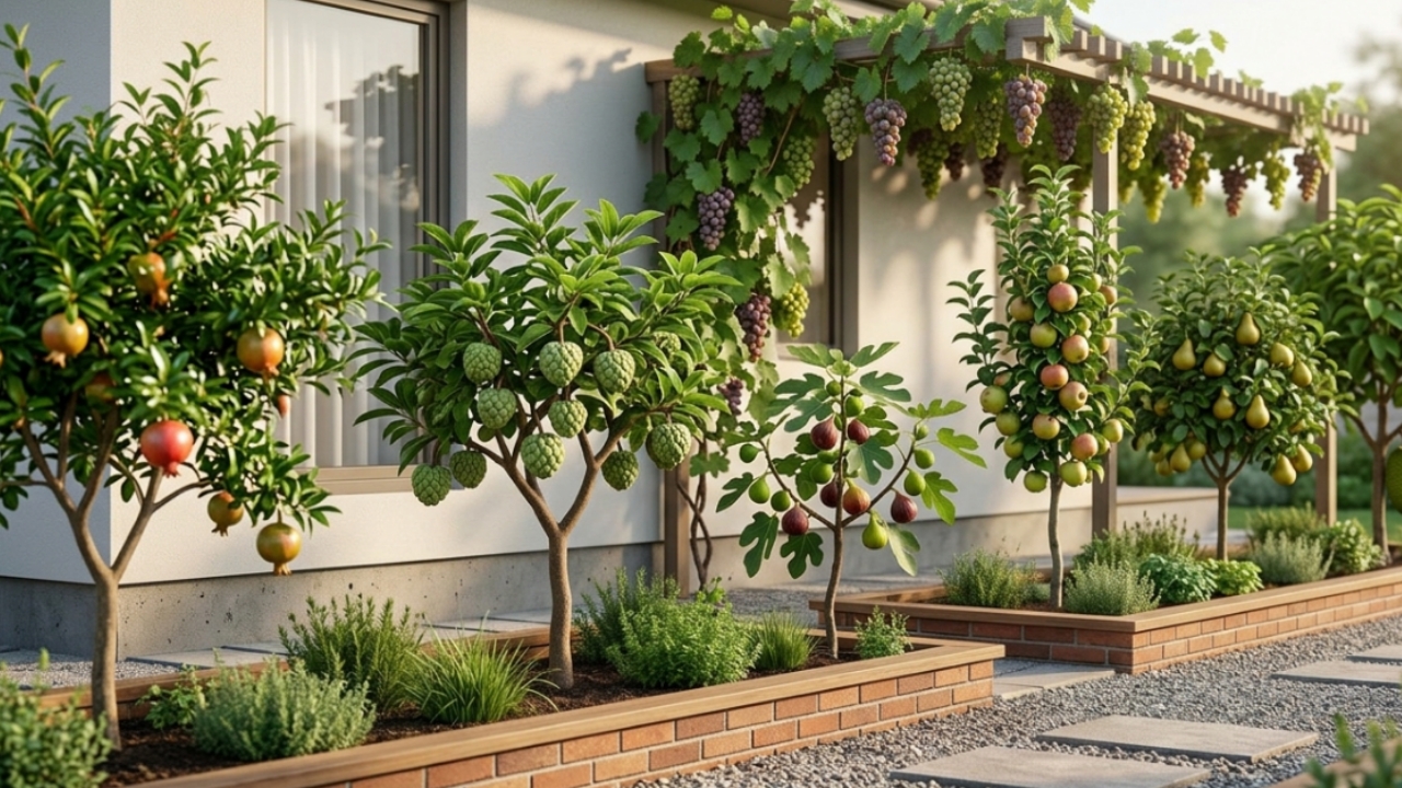 Ini Dia  Buah- buahan yang Aman  Ditanam di Pekarangan Minimalis