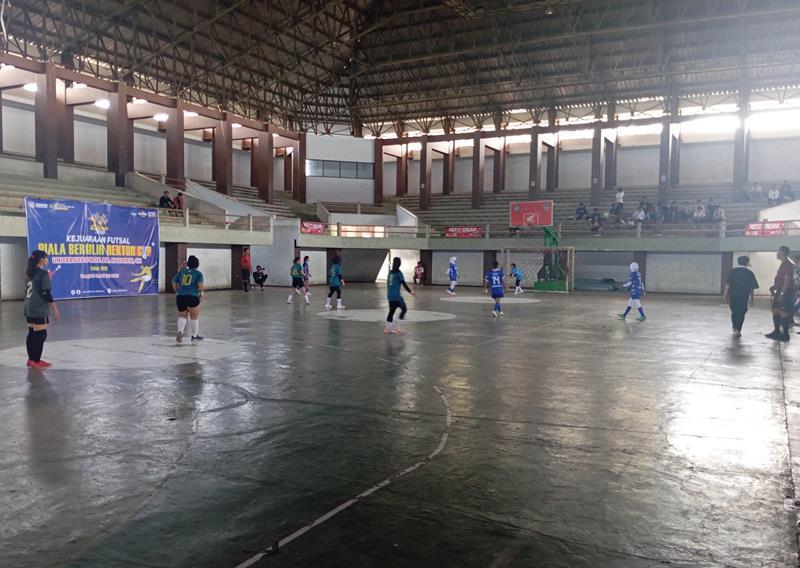 Unihaz Bengkulu Gelar Turnamen Futsal, 67 Tim Perebutkan Piala Rektor 