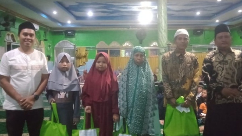 Program Pesona Ramadan 2024, MTsN 2 Bengkulu Tengah Wujud Kepedulian Sosial