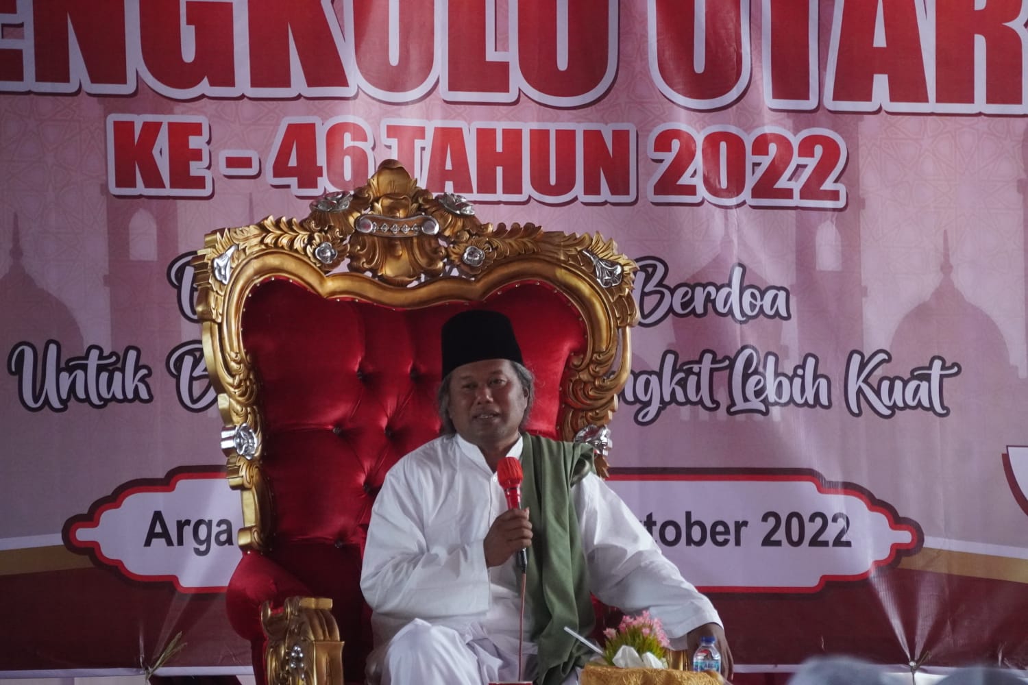 Tabligh Akbar dan Doa Bersama Tutup Rangkaian   Hari Jadi Ibukota Bengkulu Utara