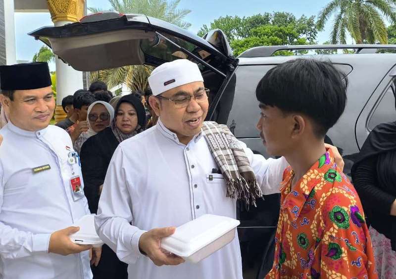 Helmi Hasan: Shalat Jumat di Masjid Raya Baitul Izzah  Banyak Berkah dan Kenikmatan Didapat