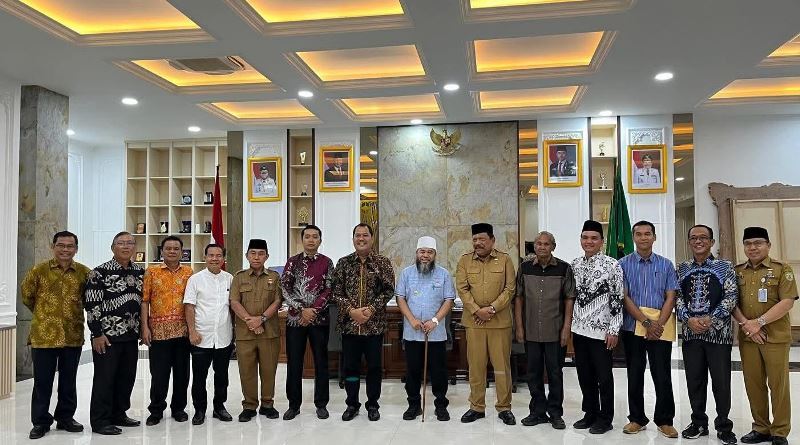 Gubernur Bengkulu Dukung  Rencana Pesta Pembangunan GKPS