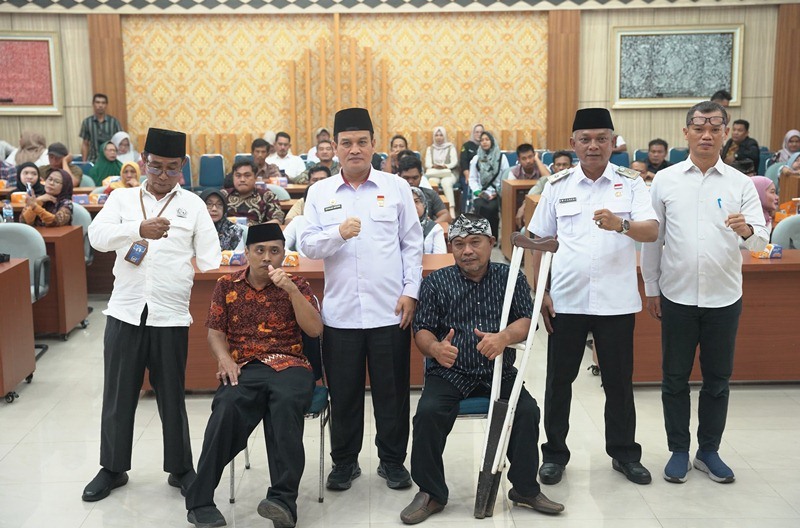  Pemprov Bengkulu Dorong  Kesempatan Disabilitas Maju di Semua Aspek