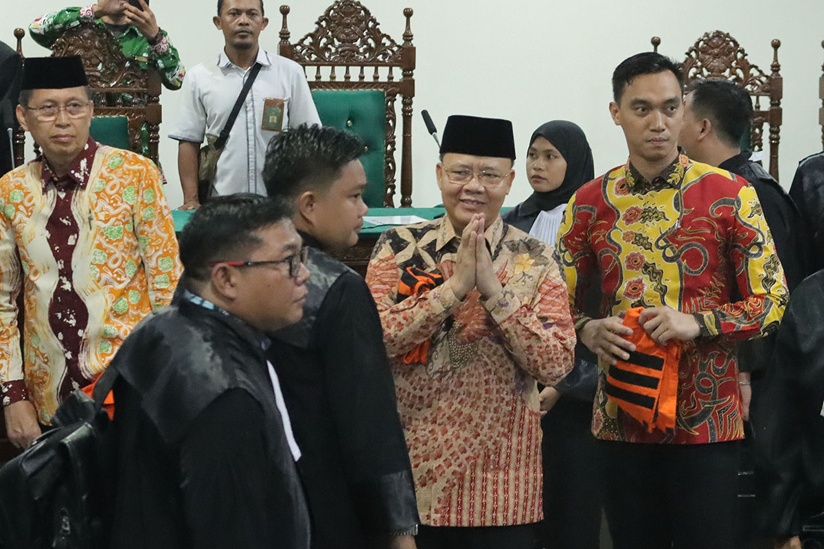  Kesaksian Pejabat Pemprov Bengkulu Dalam Sidang Lanjutan Kasus Dugaan Pemerasan dan Gratifikasi Rohidin