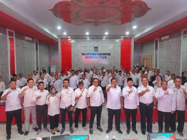 Entry Meeting BPK, Bengkulu Utara Optimis Raih WTP ke 6 Kali