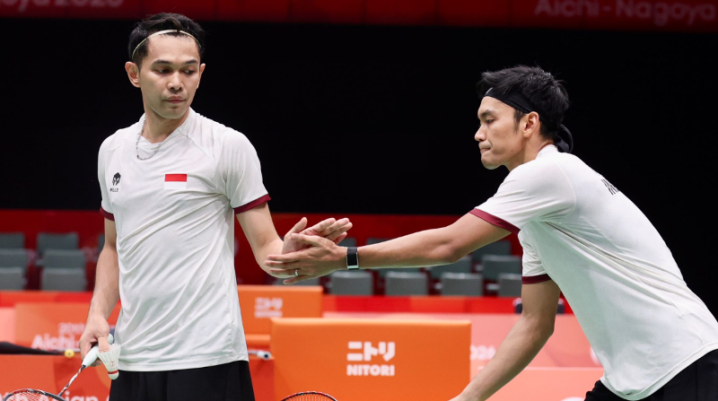Alhamdulillah, 4 Wakil Indonesia Lolos Semifinal Badminton Asian Games 2026