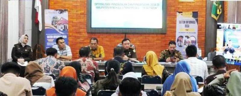 Kejaksaan Negeri Bengkulu Utara Kenalkan Sistem Informasi DESA PADEK