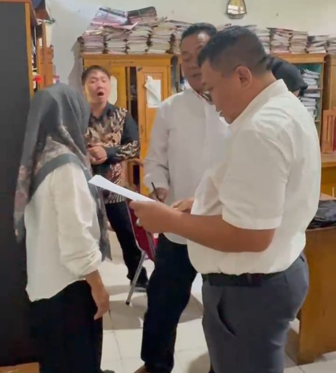 Bupati Cek Kedisiplinan ASN Kair Pasca Libur Idul Fitri 1447 H