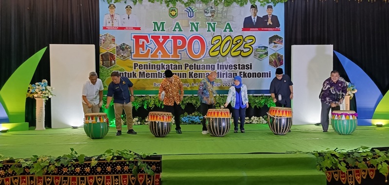 Manna Expo, Ini  Terobosan Baru Bupati Bengkulu Selatan Tarik Investor ke Daerah