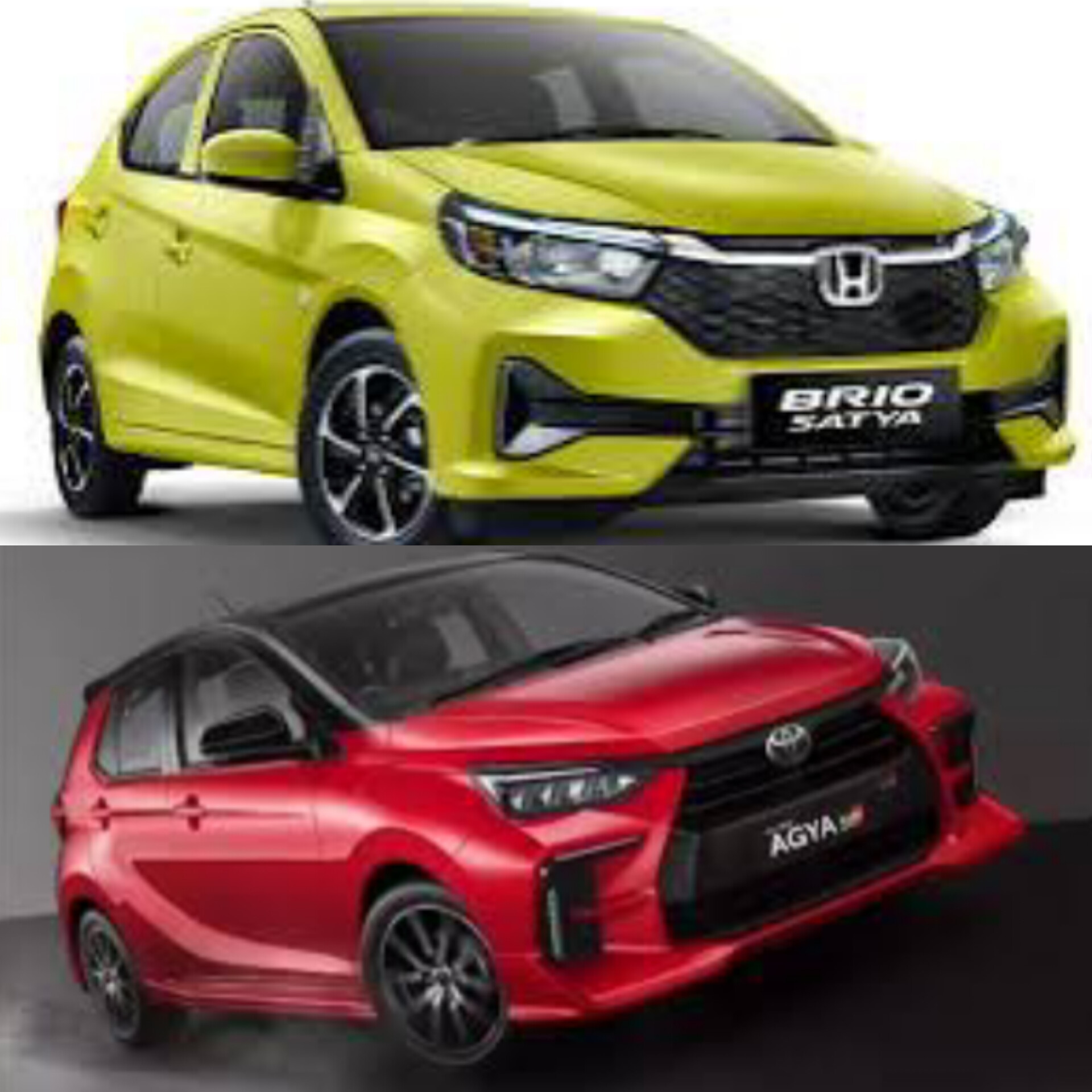 Honda Brio vs Toyota Agya: Mobil Ekonomis untuk Pengemudi Pemula