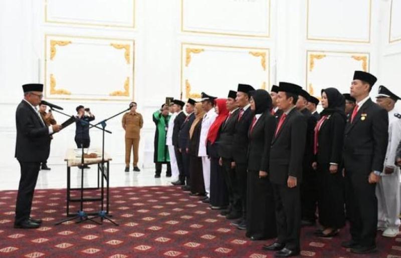 Perdana, 37 Pejabat Eselon III dan Eselon IV Kota Bengkulu Dimutasi 