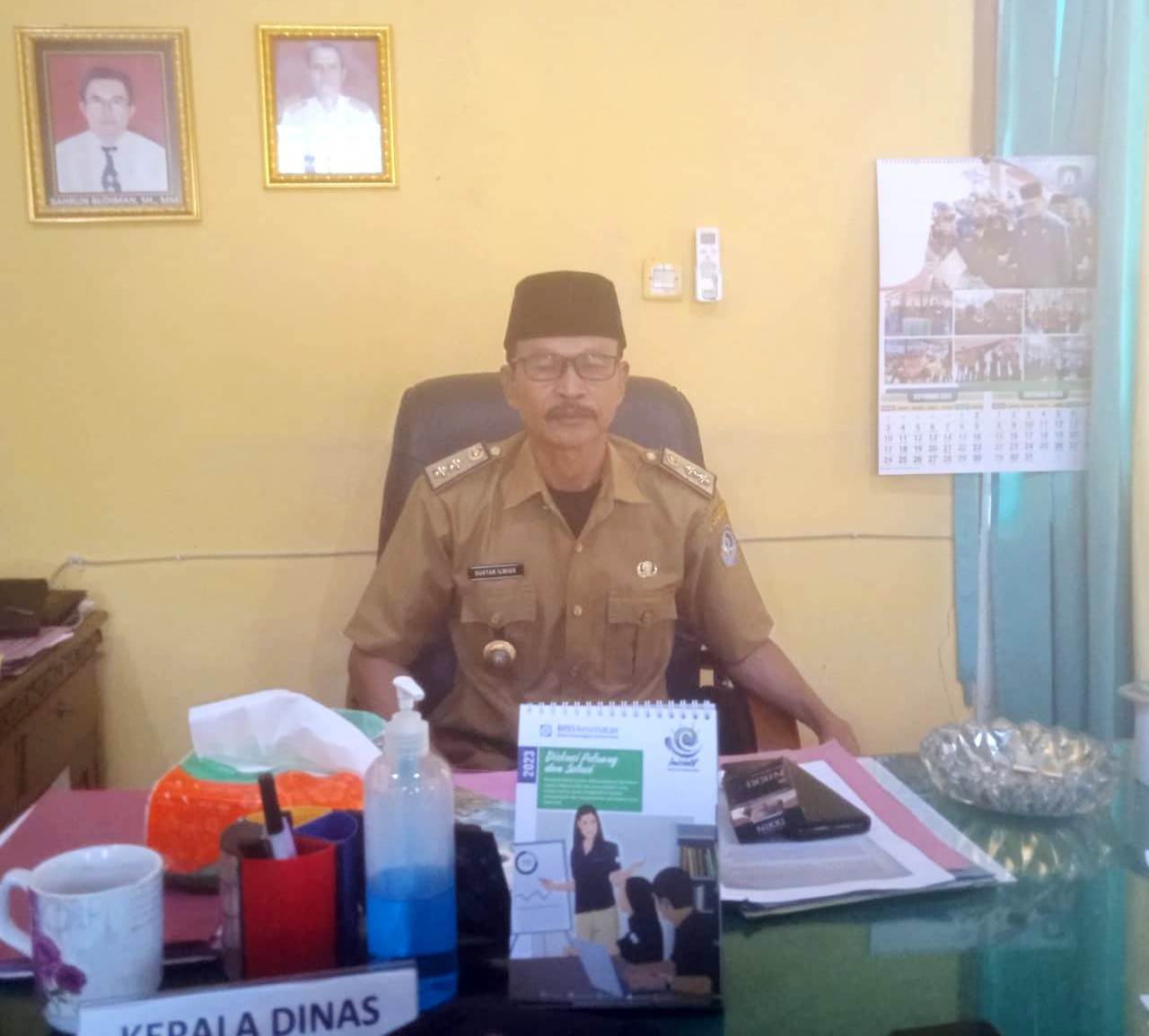 Demi Kelancaran Pembuatan KTP, Dinas Dukcapil Kaur Pinjam Printer