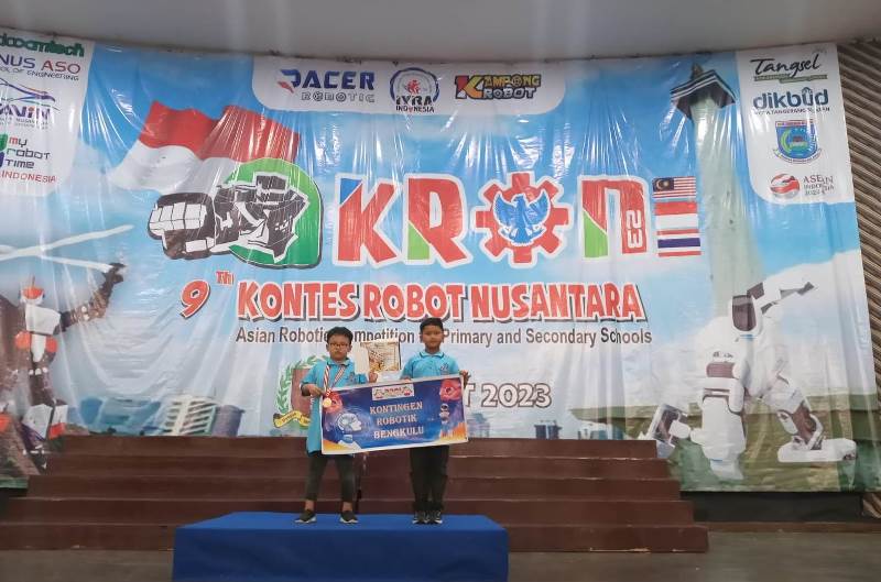 Raih Juara 3 Nasional, Kontingen ROCI Bengkulu Bikin Bangga