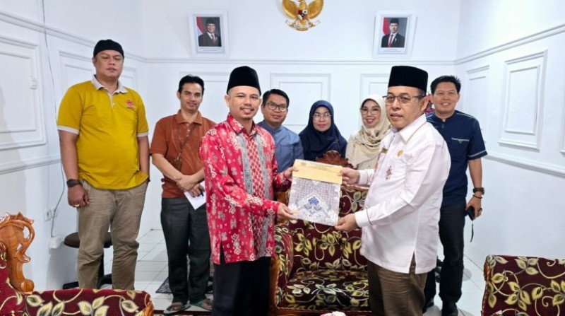 Kanwil Kemenag Provinsi  Bengkulu Tunjuk Plh Kepala MAN IC Benteng