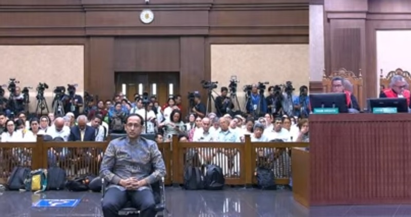 Nadiem Makarim Divonis 10 Tahun Penjara 