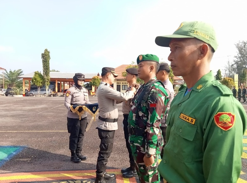 Polres Kaur Kerahkan 837 Personel Gabungan Untuk Amankan Pilkada 2024