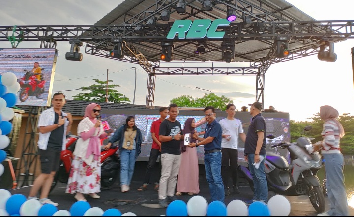 Yamaha Thamrin Brothers Bengkulu Kenalkan Yamaha Lexi 155, Simak Daftar Harga Disini