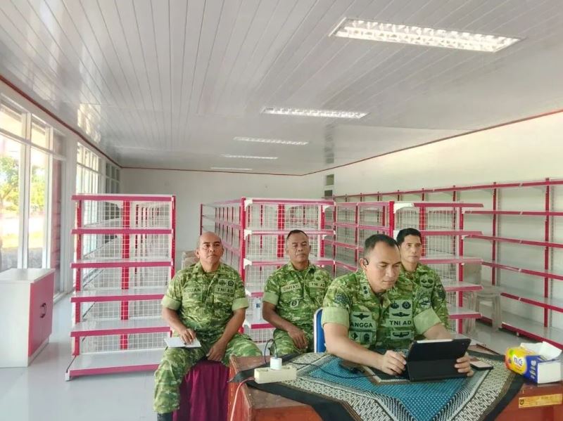 Kodim 0408 Bengkulu Selatan  Siap Mendukung Percepatan Pembangunan KDKMP