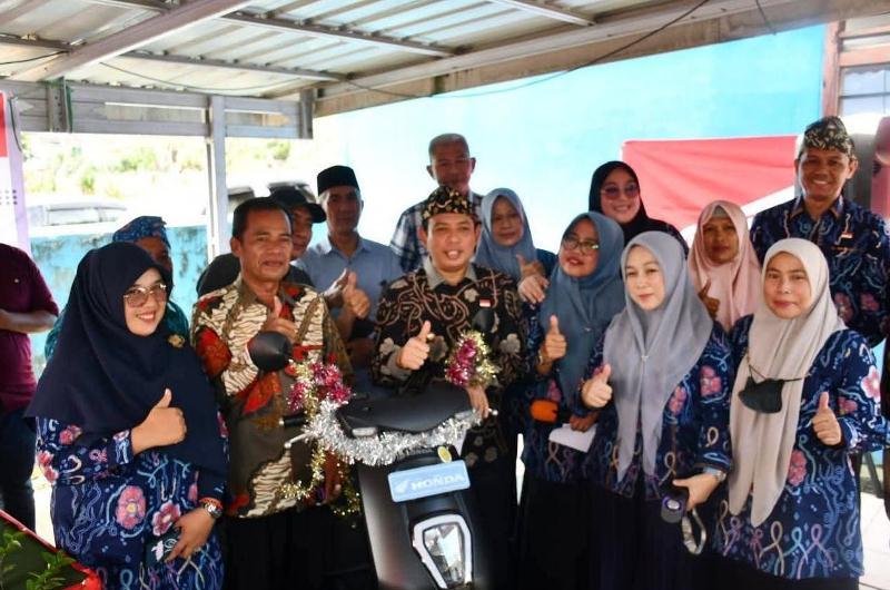  Dapat Apresiasi Walikota, Program LIBAAAS Antar Rukun Tetangga di Jalan Gedang Berhadiah Motor Listrik