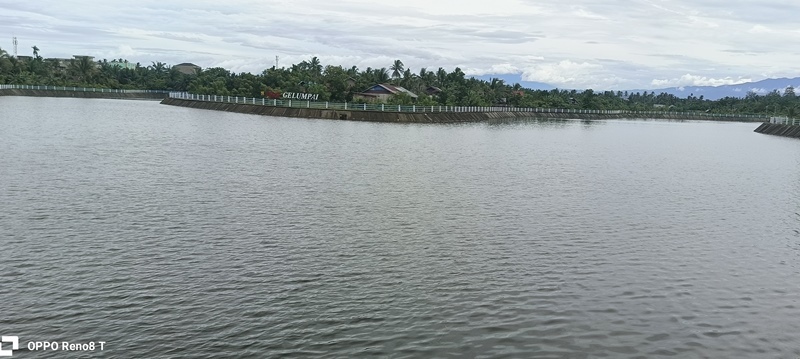 Rifai Tajuddin: Tebat Gelumpai Akan Dijadikan Kolam Ikan Raksasa