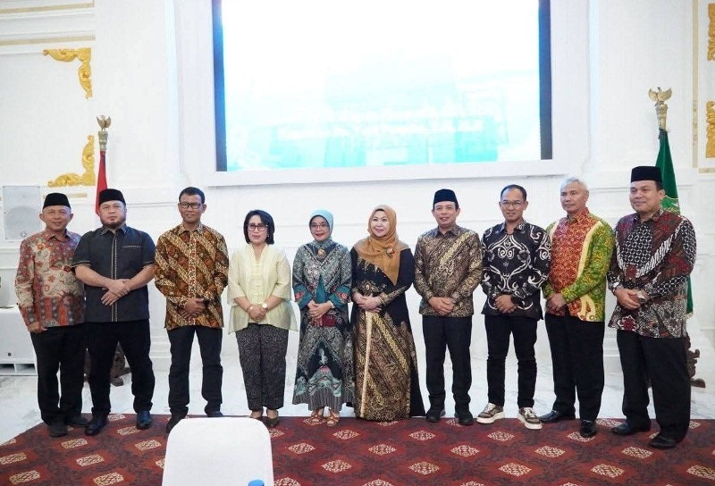 Walikota  Gelar Pisah Sambut Kajari Kota Bengkulu