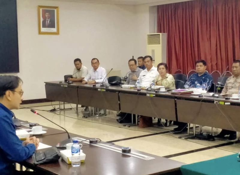  Bupati Koordinasi ke Bappenas untuk Wujudkan Visi Besar Seluma