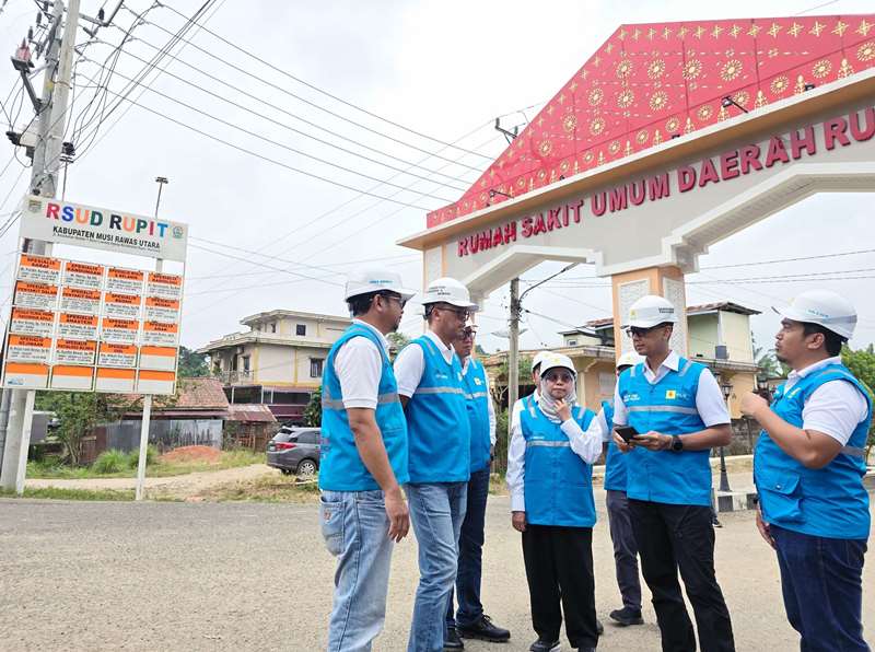 Arahan Presiden Jokowi Dituntaskan, Respon Cepat PLN Berhasil Perkuat Keandalan Listrik di Musi Rawas Utara