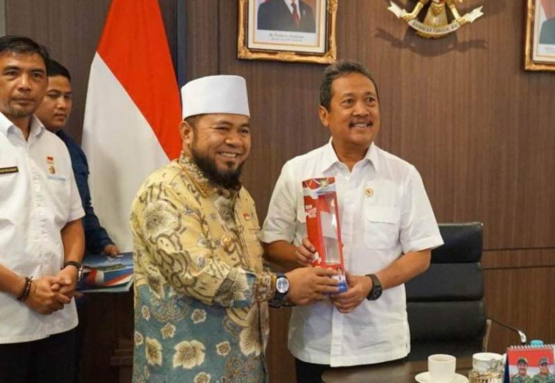 Dapat Dana Rp 75 Miliar ,   Tiga Kampung Merah Putih Siap Dibangun di Provinsi Bengkulu