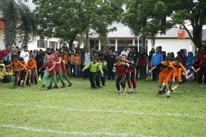 Nyaris Punah,  Festival Permainan Tradisional Digelar di Bengkulu Selatan