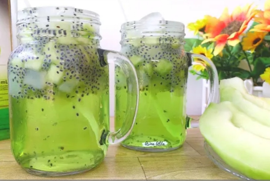 Resep Minuman Berbuka Puasa Berbahan Melon yang Menyegarkan