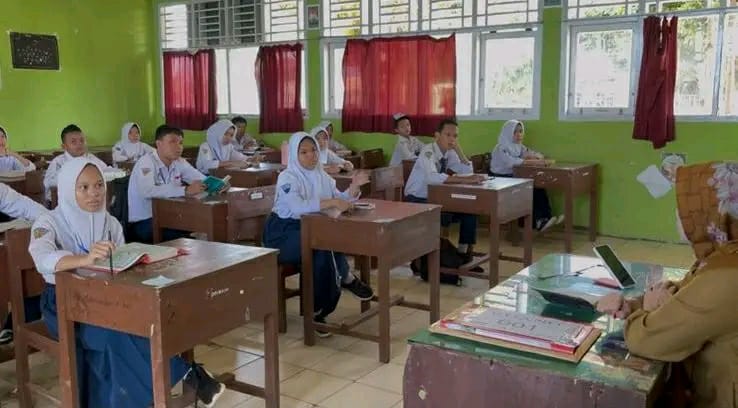  Inovasi SMPN 20 Kota Bengkulu Menimbulkan Dampak Luar Biasa  