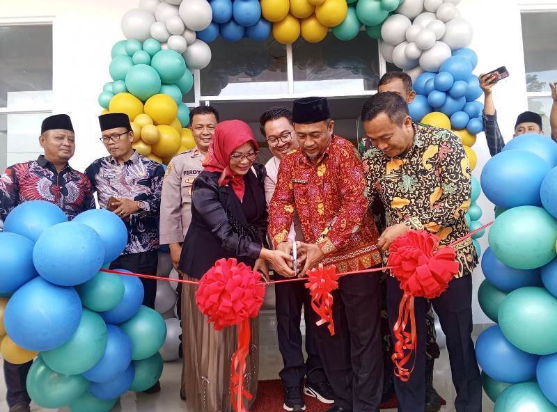 Sudah Dibuka,  Klinik Bintuhan Medical Center  Kaur Siap Tampung 150 Pasien 